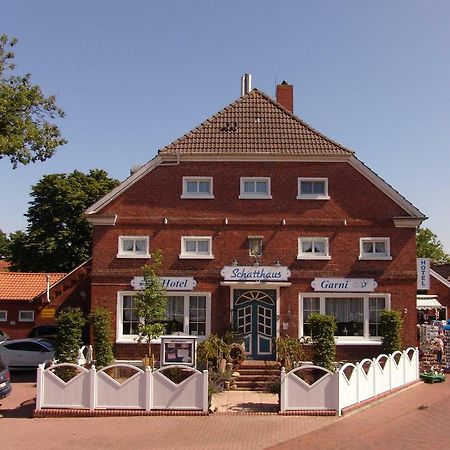Hotel Schatthaus Greetsiel Buitenkant foto
