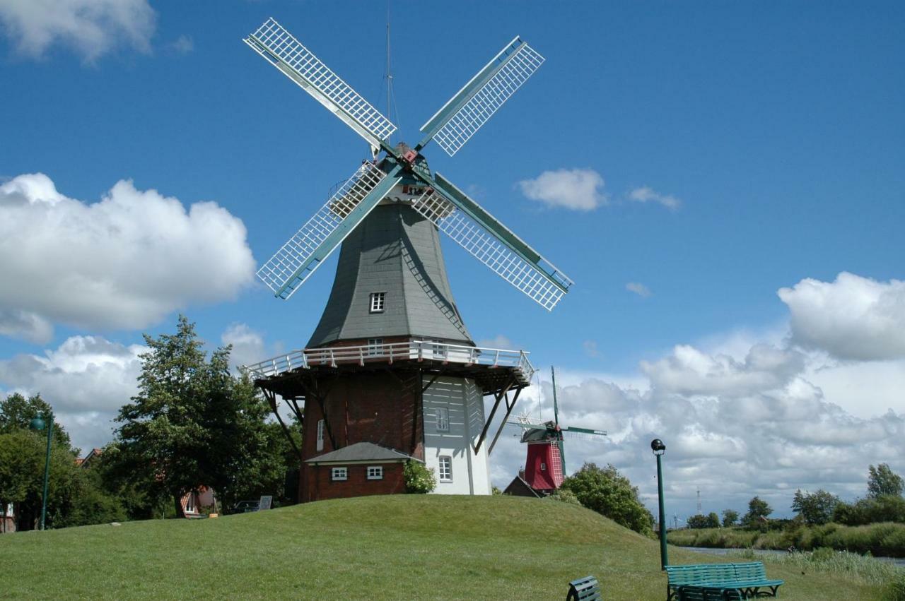 Hotel Schatthaus Greetsiel Buitenkant foto