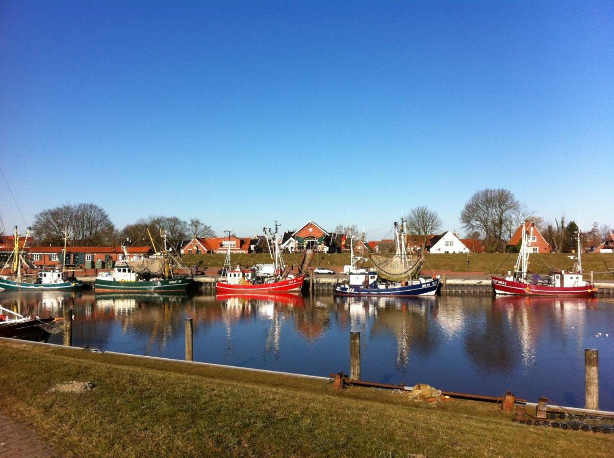 Hotel Schatthaus Greetsiel Buitenkant foto