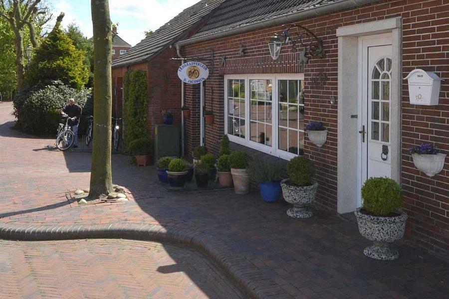 Hotel Schatthaus Greetsiel Buitenkant foto